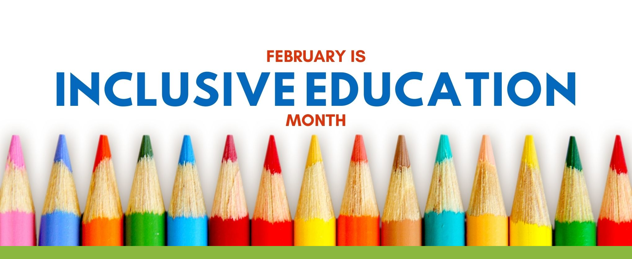 Inclusive Education Month - SLIDER